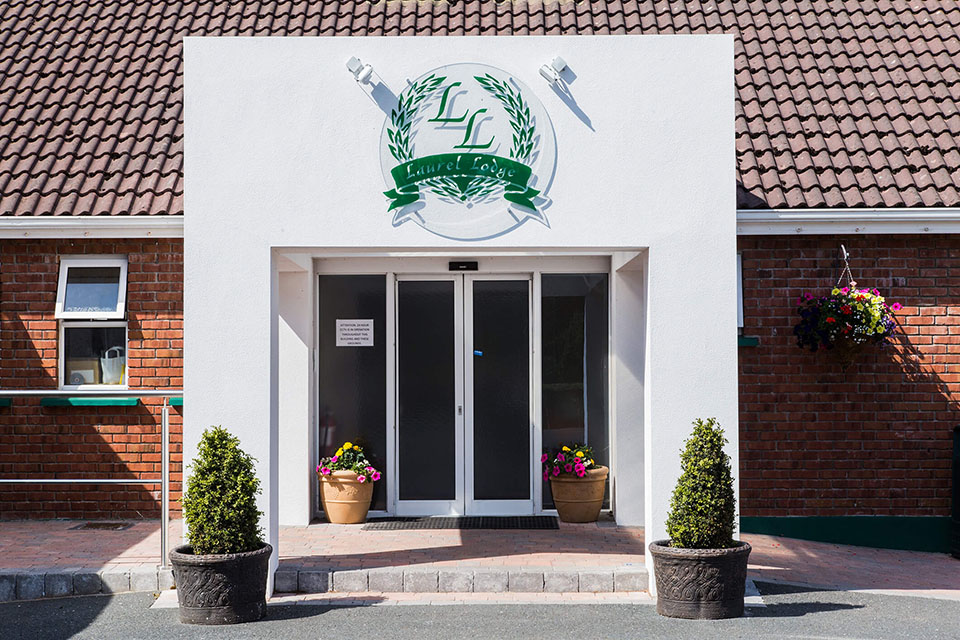 Laurel Lodge Entrance